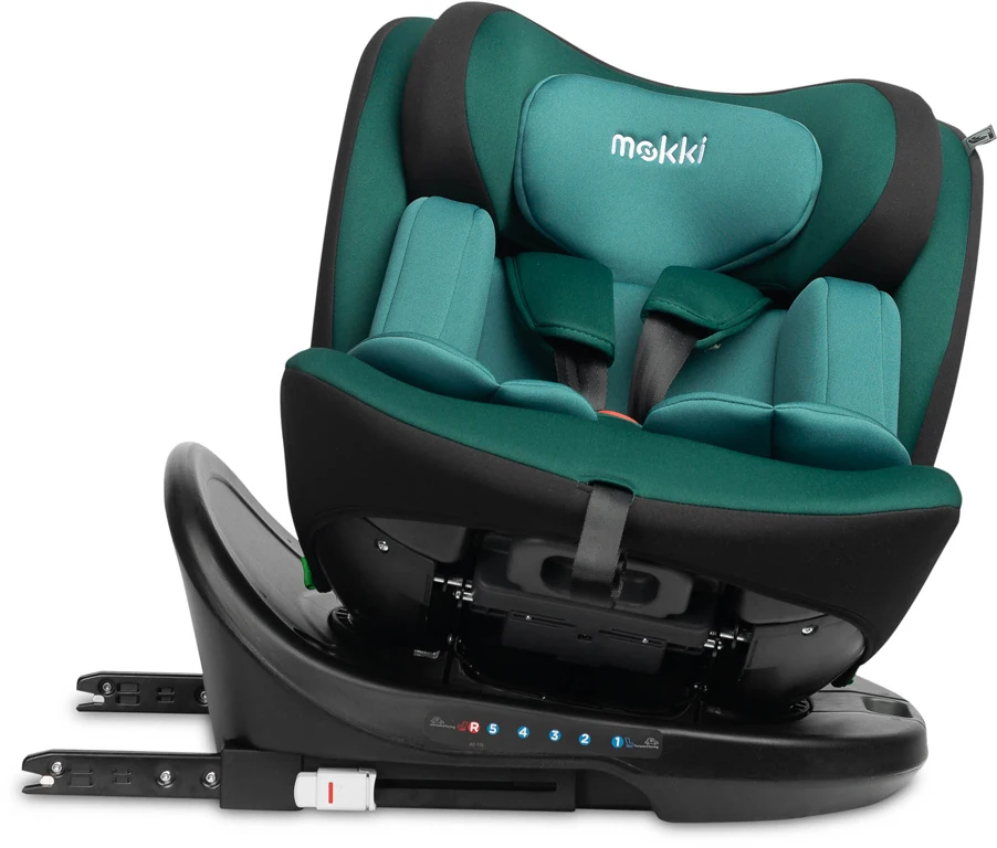 Автокрісло Caretero Mokki I-SIZE Isofix Emerald